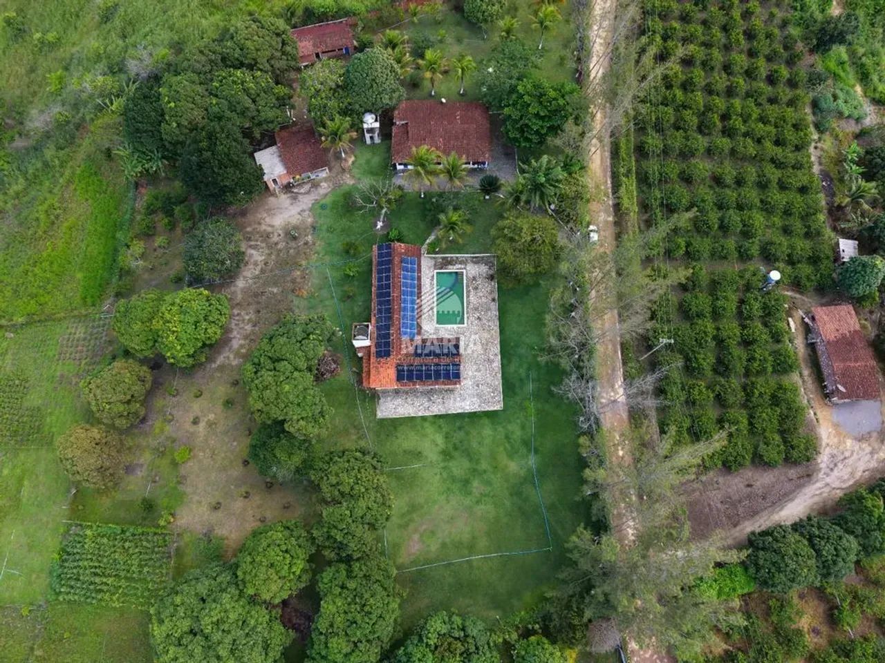 Chácara com 08 hectares em Chã Grande/PE, casa sede com 06 quartos! - Foto 5