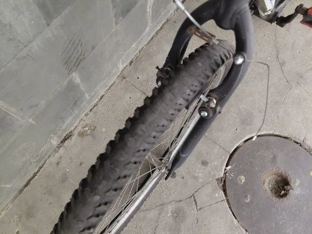 Bicicleta Caloi aro 26 pegar e andar  - Foto 5