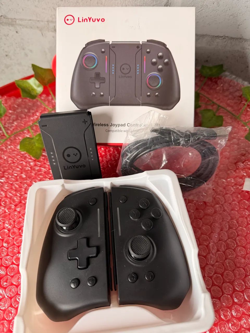 Controles Linyuvo / Nintendo Switch 