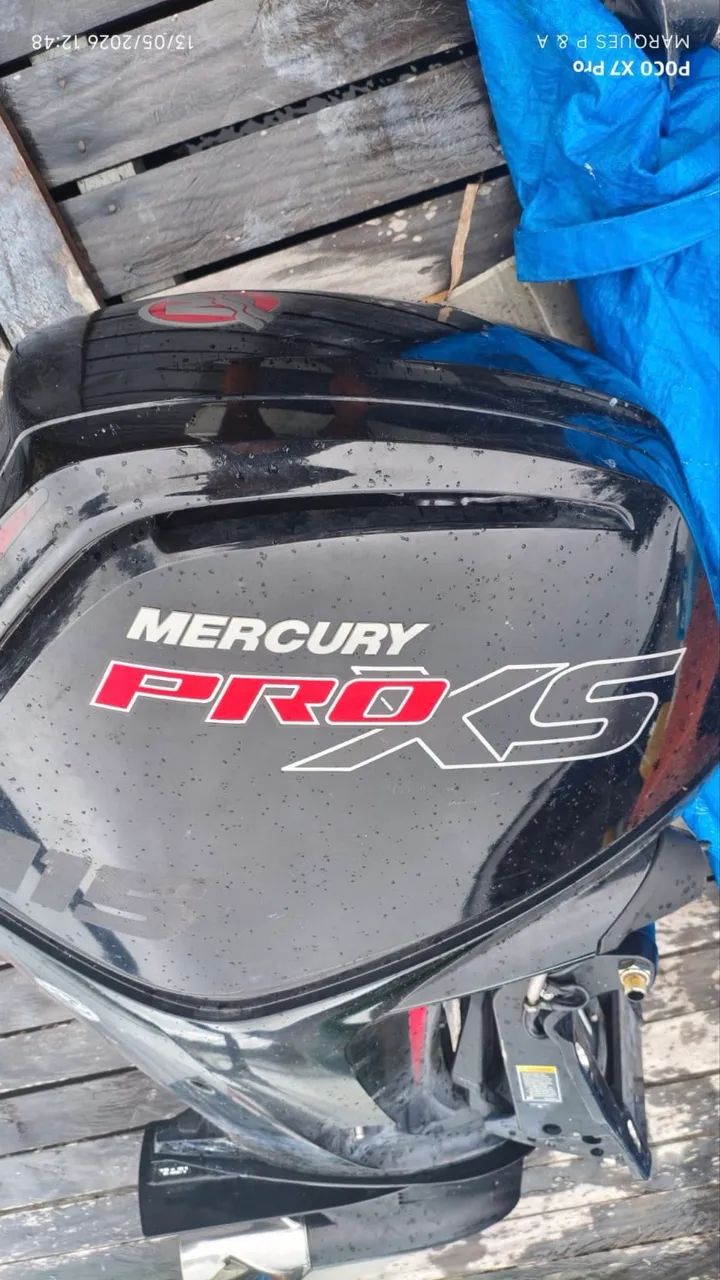 Motor Mercury 115 pro xs 