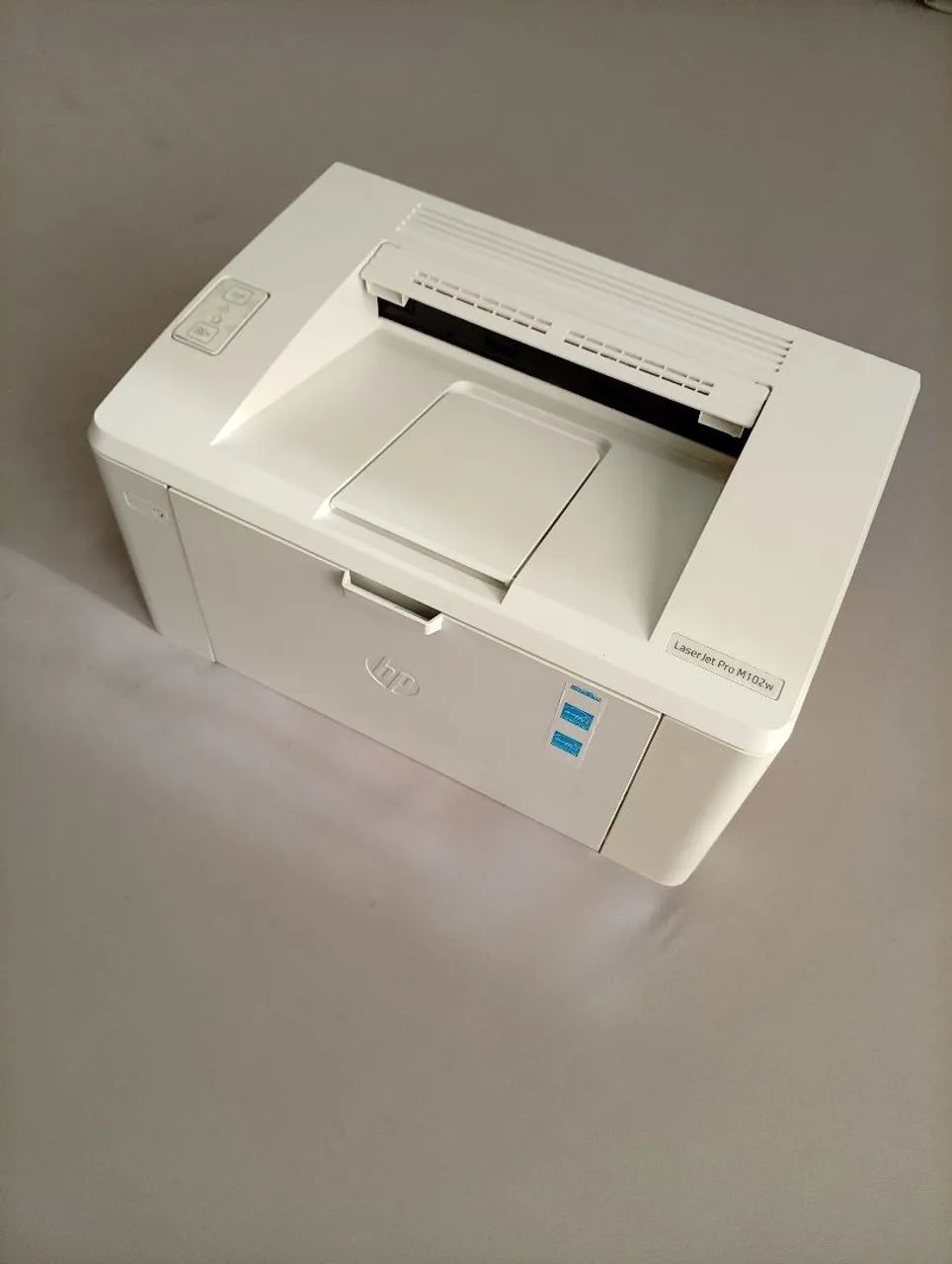 Impressora HP LaserJet Pro M102w - Foto 3