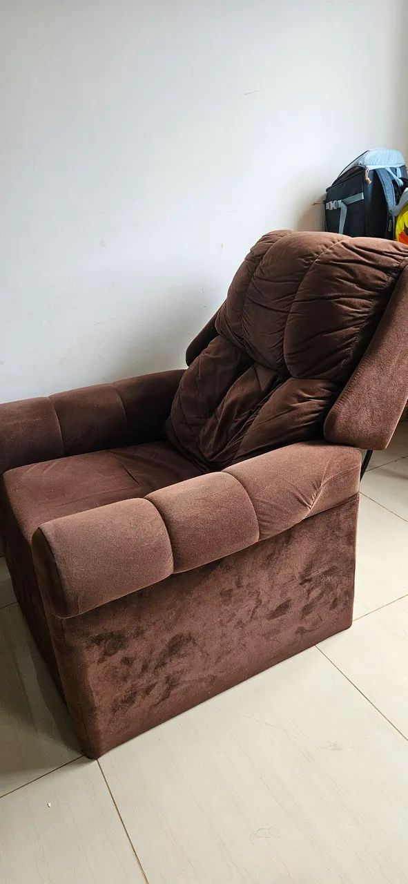 Poltrona reclinavel herval