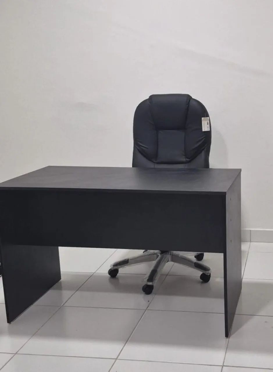 Mesa em mdf preta entrega grátis 