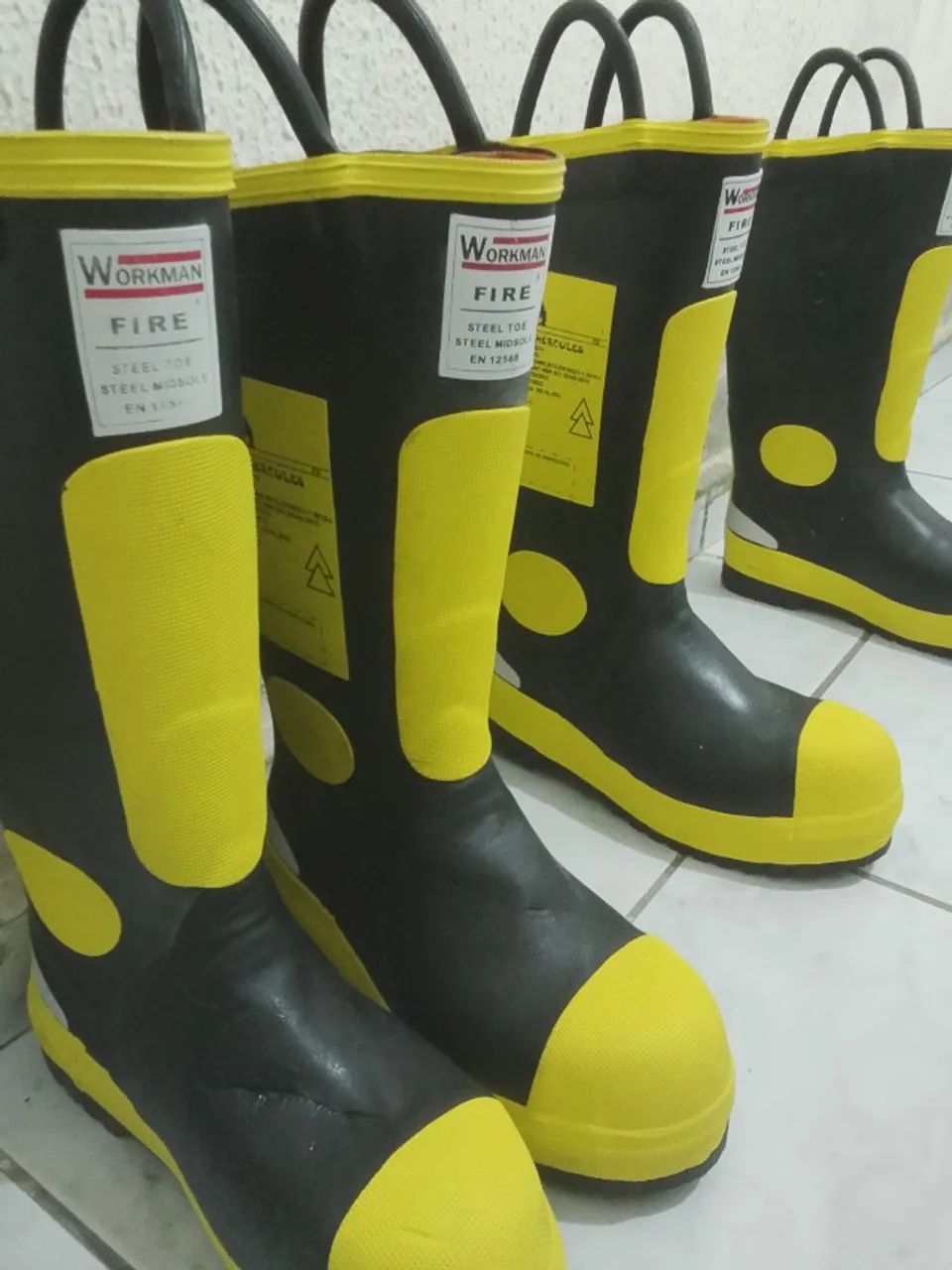 Botas Hércules workman fire  - Foto 2