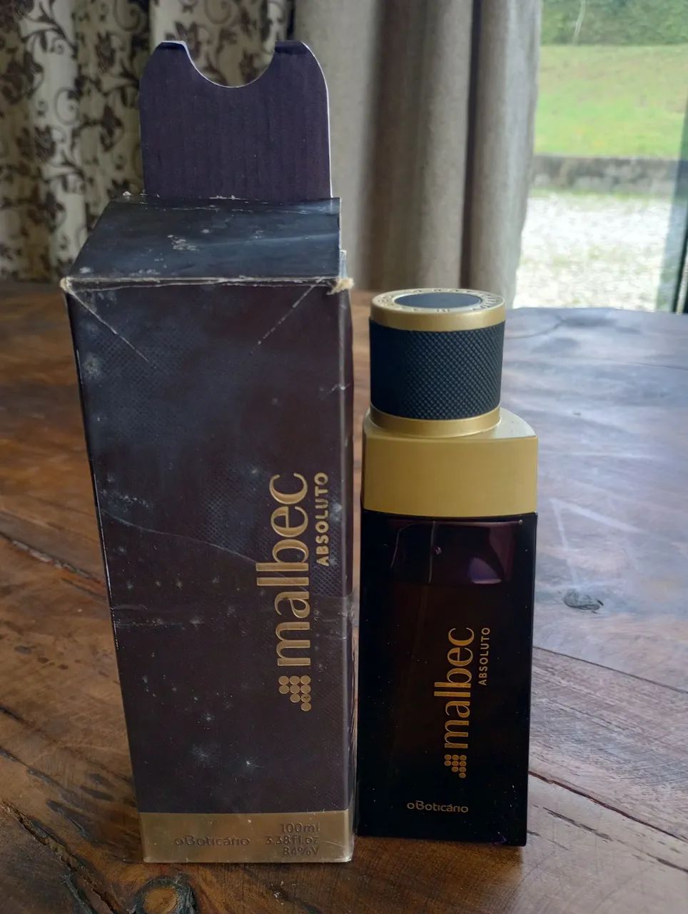 Perfume Malbec Absoluto 100ml , Raro