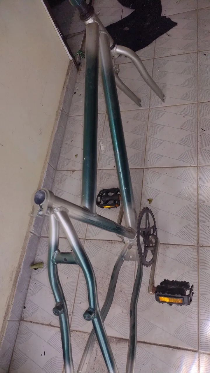Quadro de alumínio aro 26  - Foto 2