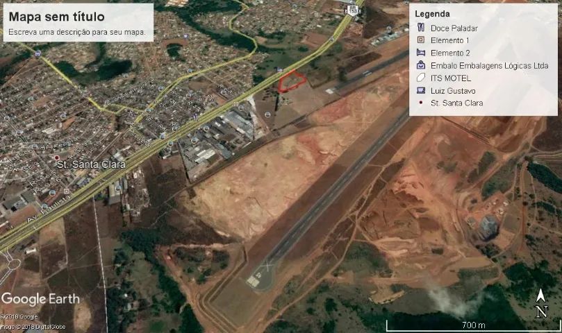 BR 153 Anapolis Area de 20.000 mts