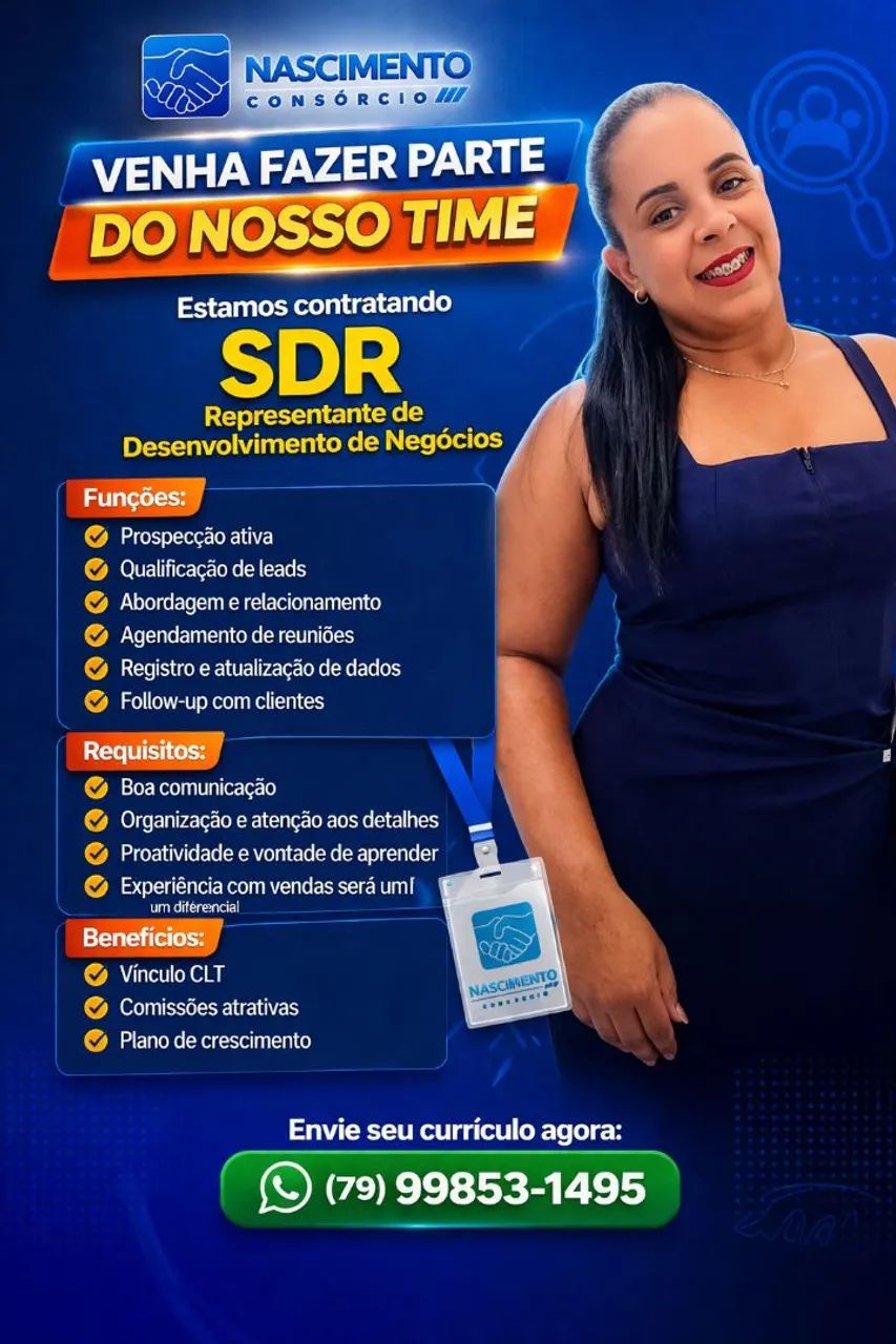 Estamos contratando 