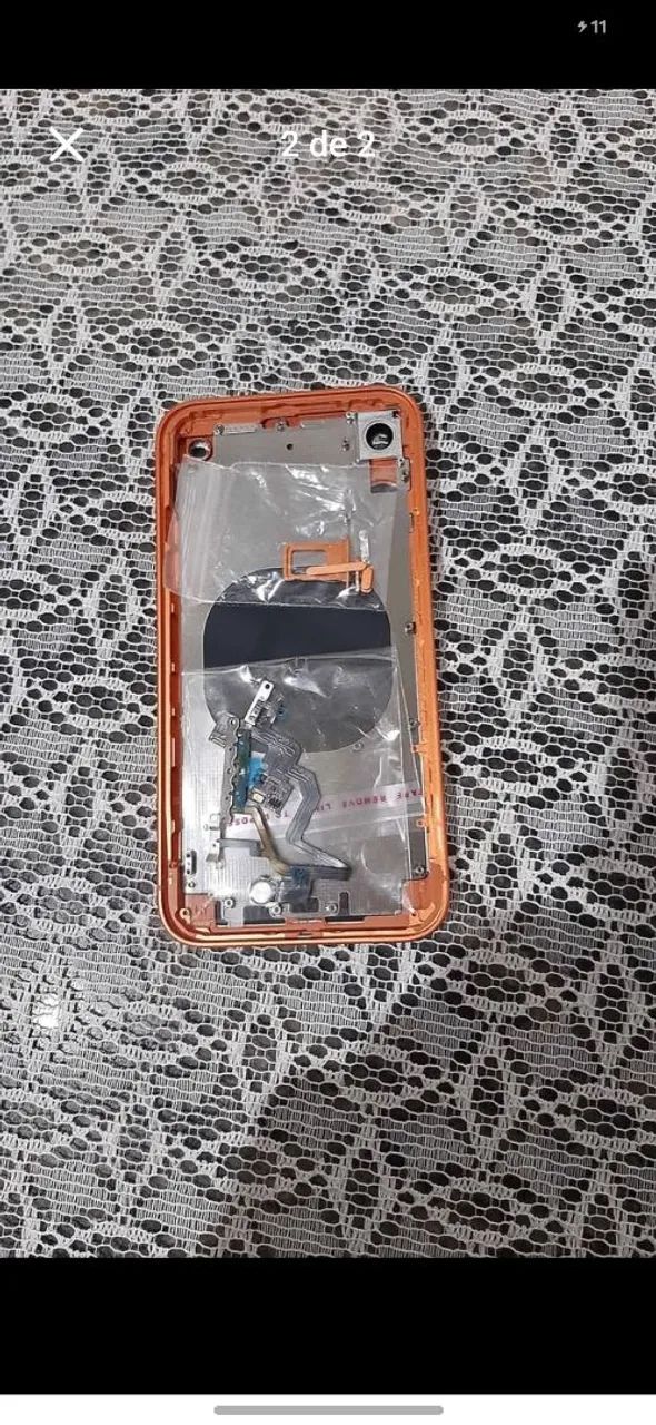 Vendo Está Carcaça Para Transformar seu IPhone Xr no iPhone 17 Pro Max! - Foto 2