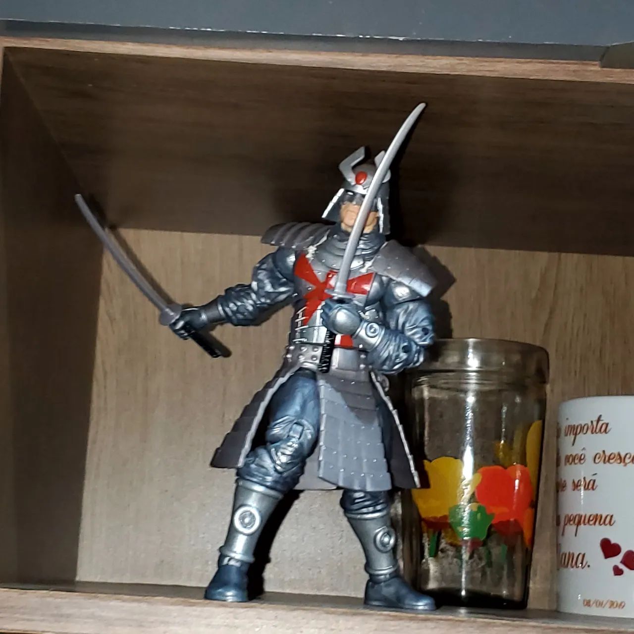 Samurai de prata marvel legends  - Foto 5