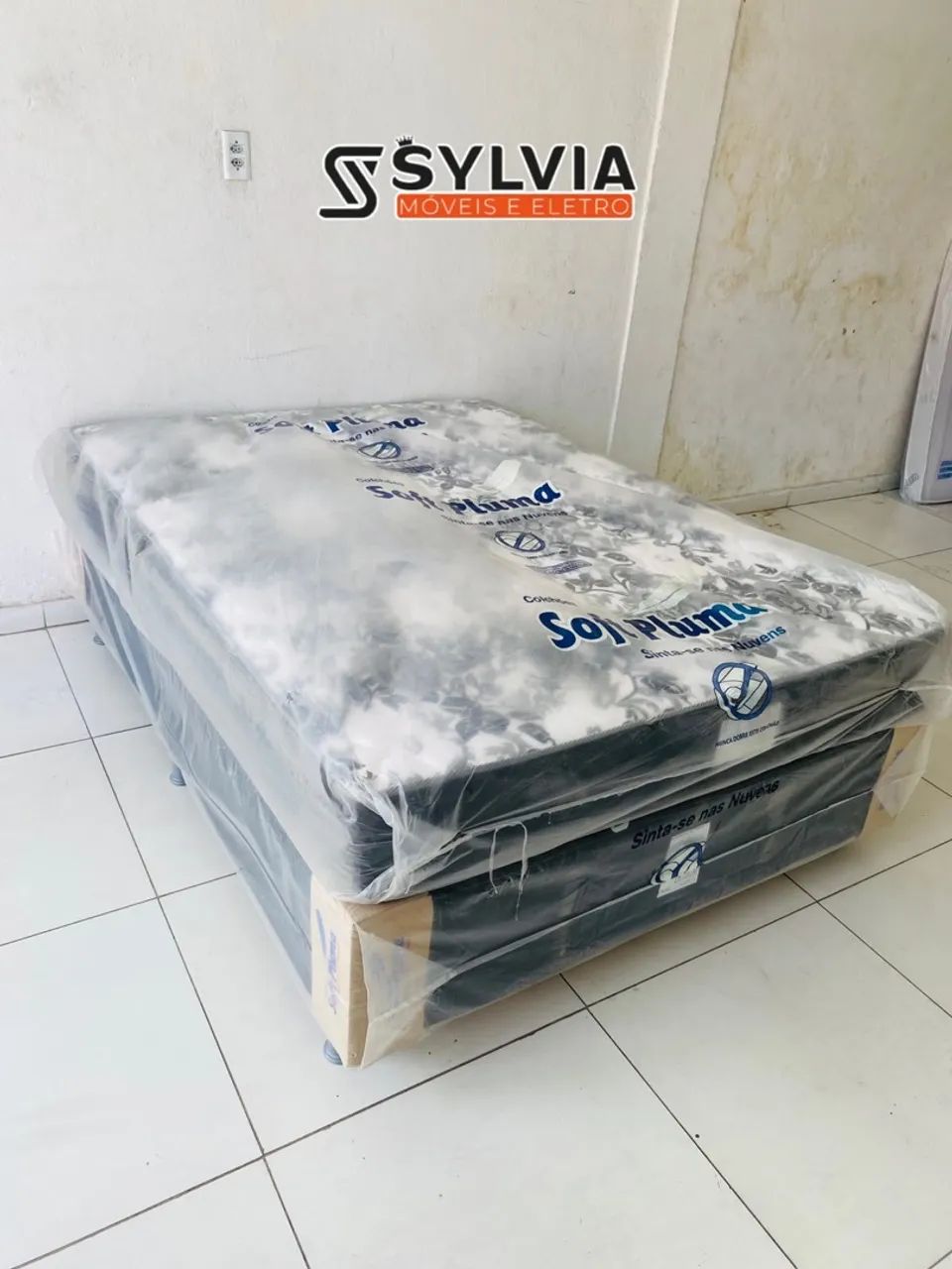 CAMA BOX DE CASAL 20 CM SOFT PLUMA  - Foto 3