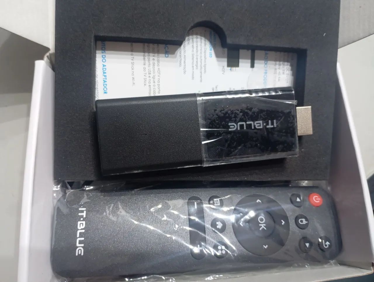 TV Stick Android IT-BLUE - Foto 2