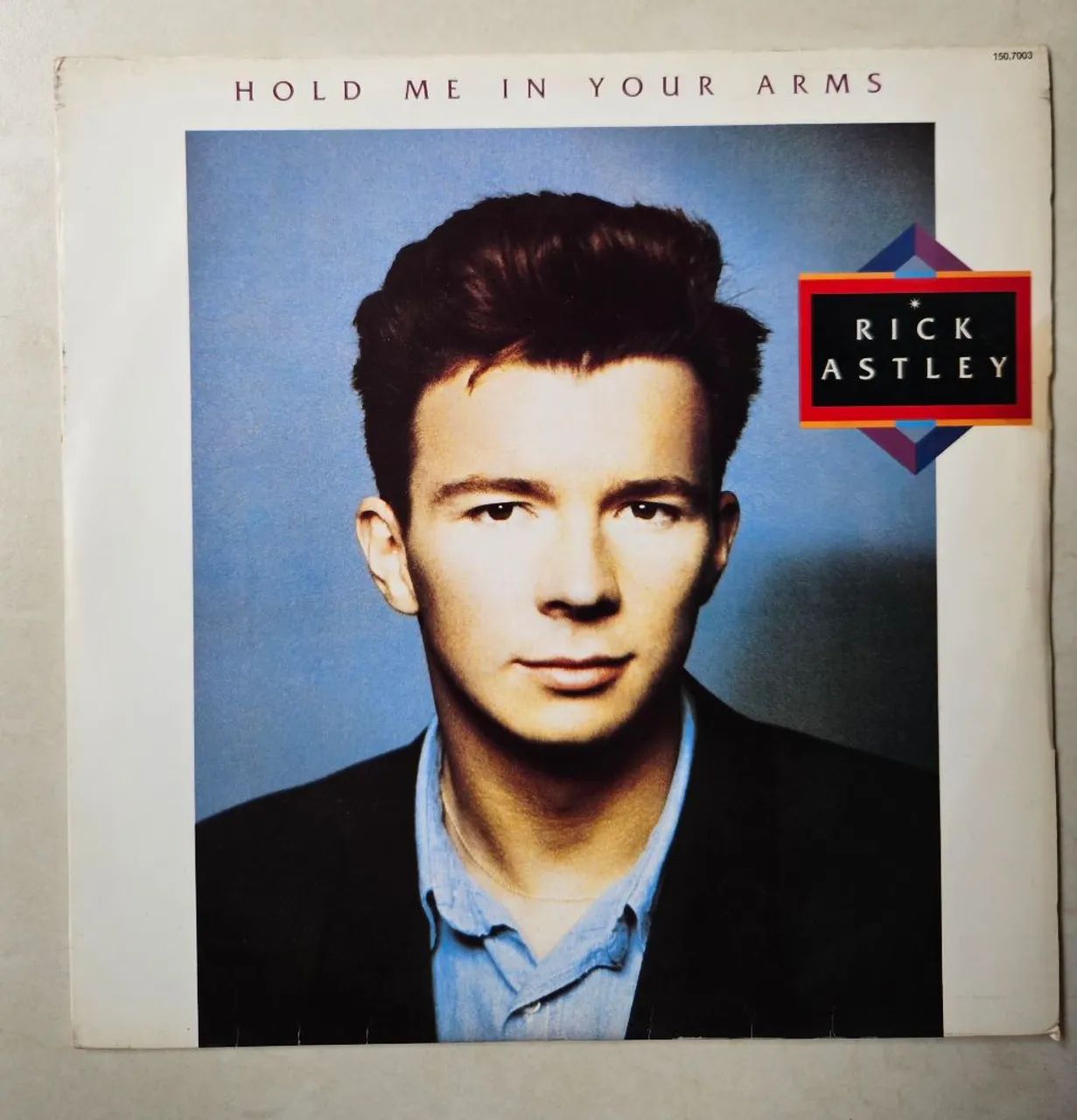 Disco de vinil (LP) RICK ASTLEY