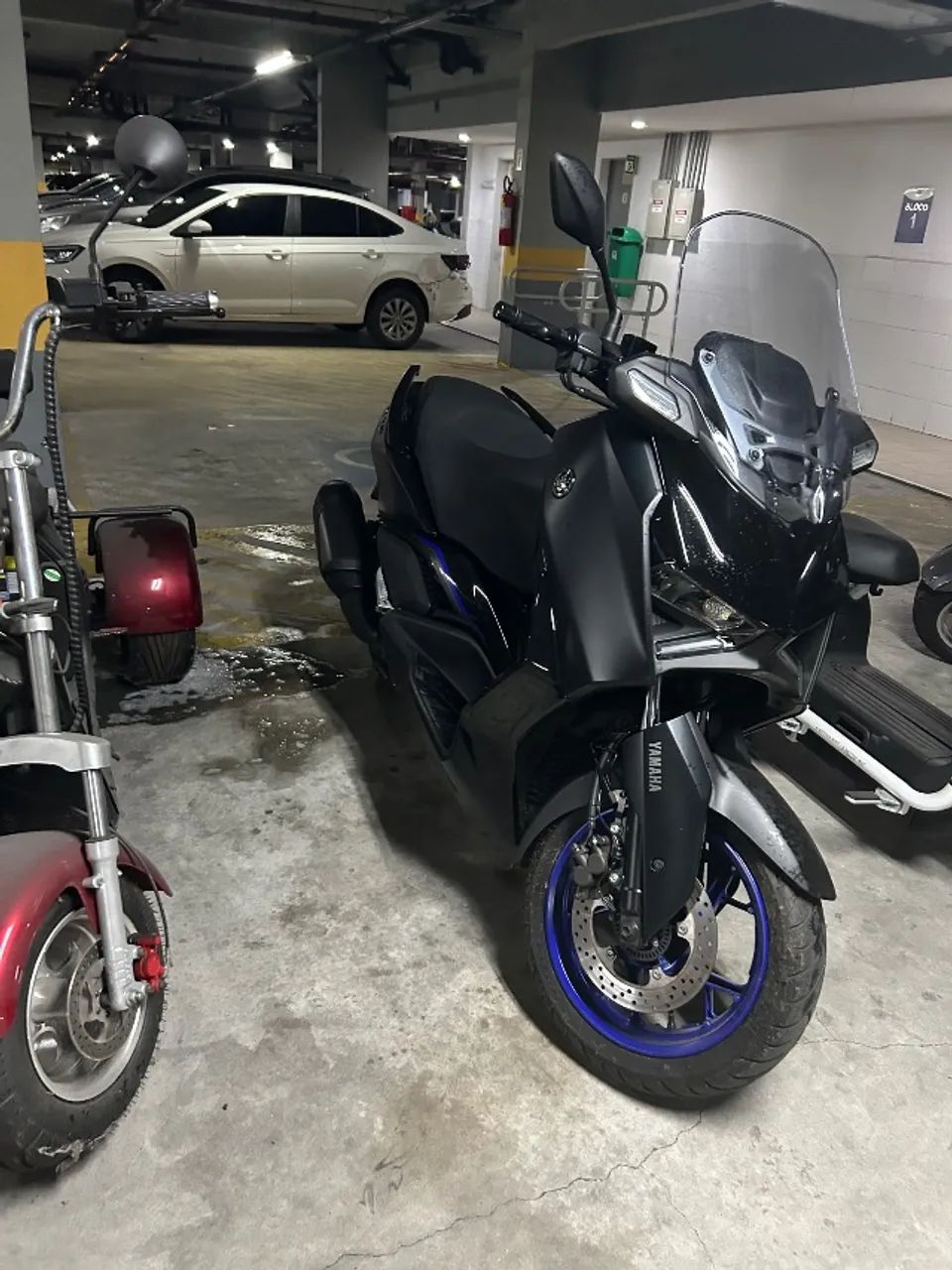 Moto estado zero. Não está em uso, aguardando venda - Foto 2