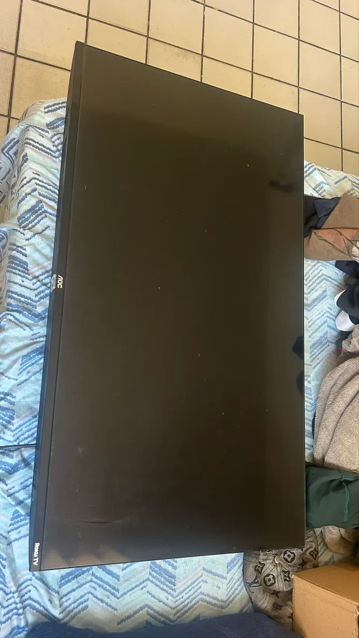 Tv AOC ROKU 43 polegadas  - Foto 2