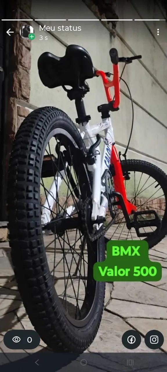 Bicicleta aro 20 BMX Caloi - Foto 4