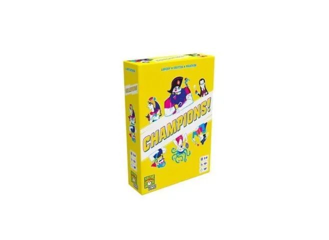 Champions! Boardgame - Jogo de Tabuleiro (Gálapagos)
