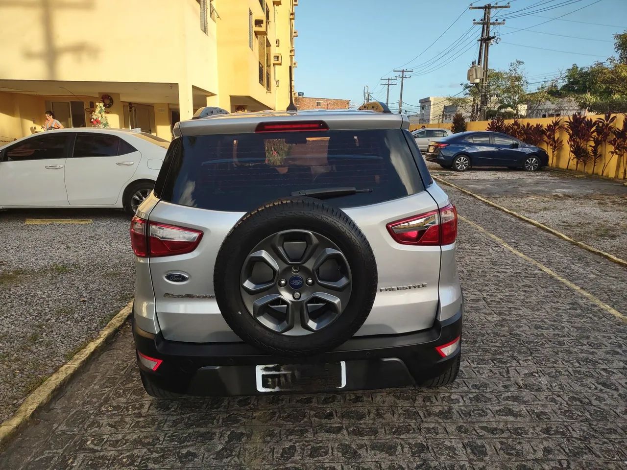 Ford Ecosport 2018