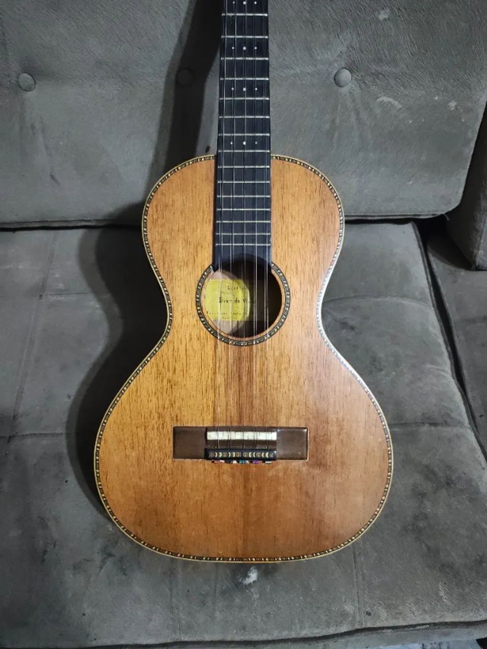 Viola Luthier Braz da viola semi nova