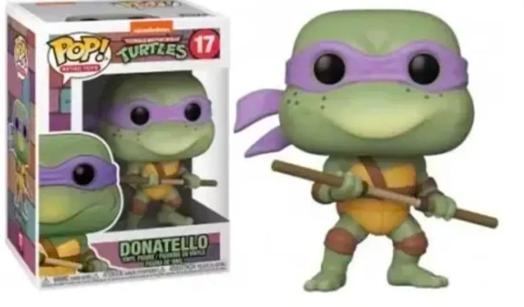 Funko pop tartaruga ninja#16 #17 #18 #19 - Foto 2