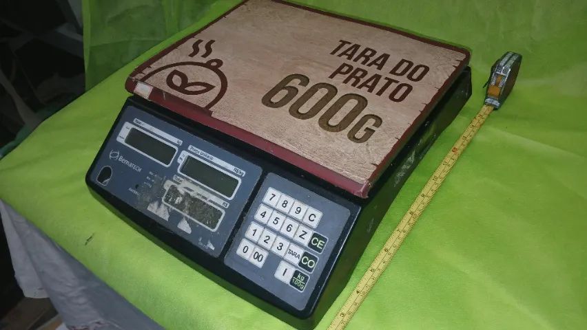 Balança Comercial Bematech SA-110 (Até 15kg) - Usada