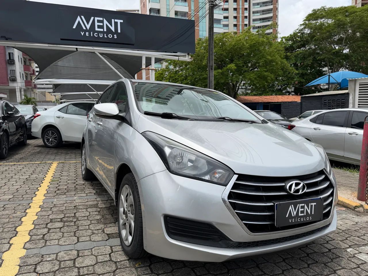 Hyundai Hb20S HB20S C.Style/C.Plus1.6 Flex 16V Aut. 4p 2018