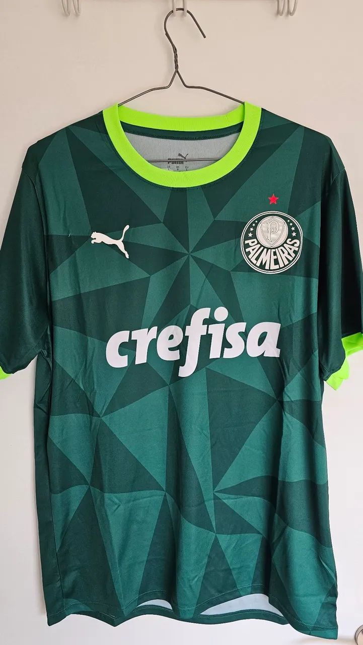 Camisa Palmeiras modelo estádio 