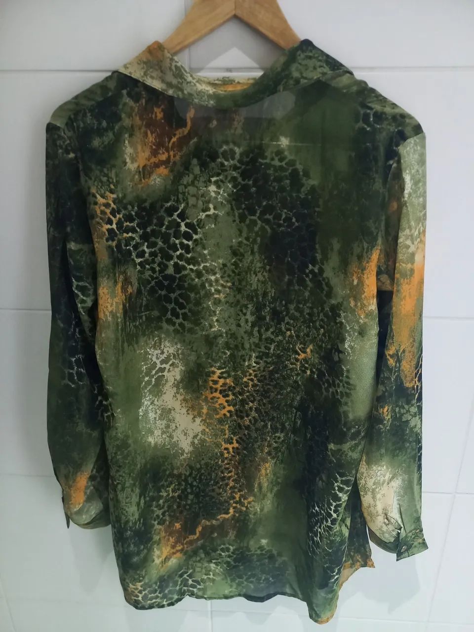 Camisa animal print  - Foto 5