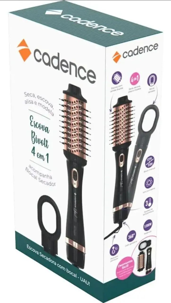 Escova secadora cadence  - Foto 3