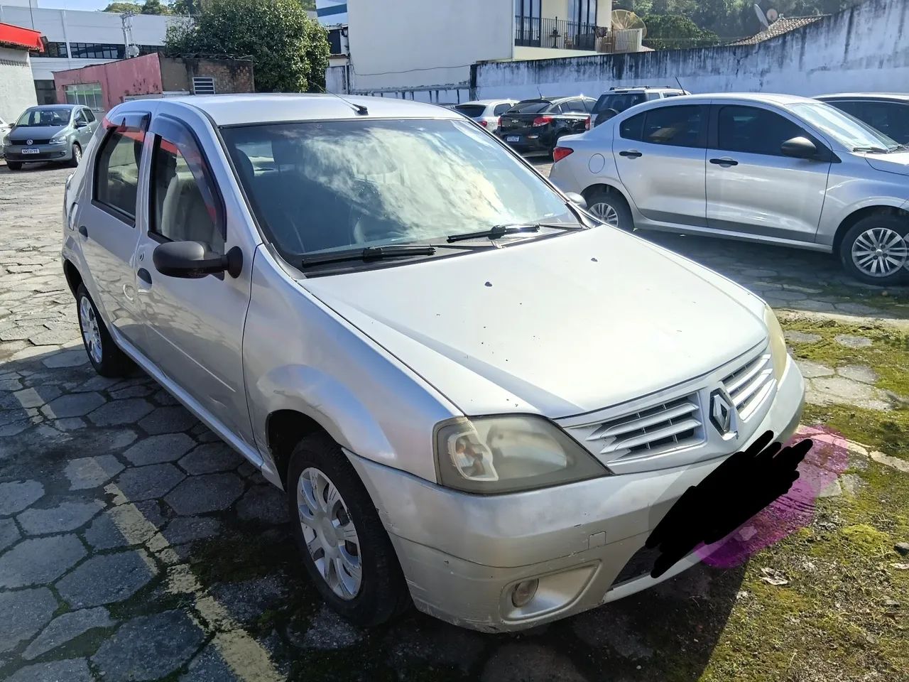 Renault Logan Authentique Hi-flex 1.0 16V 4P 2009 - Foto 2