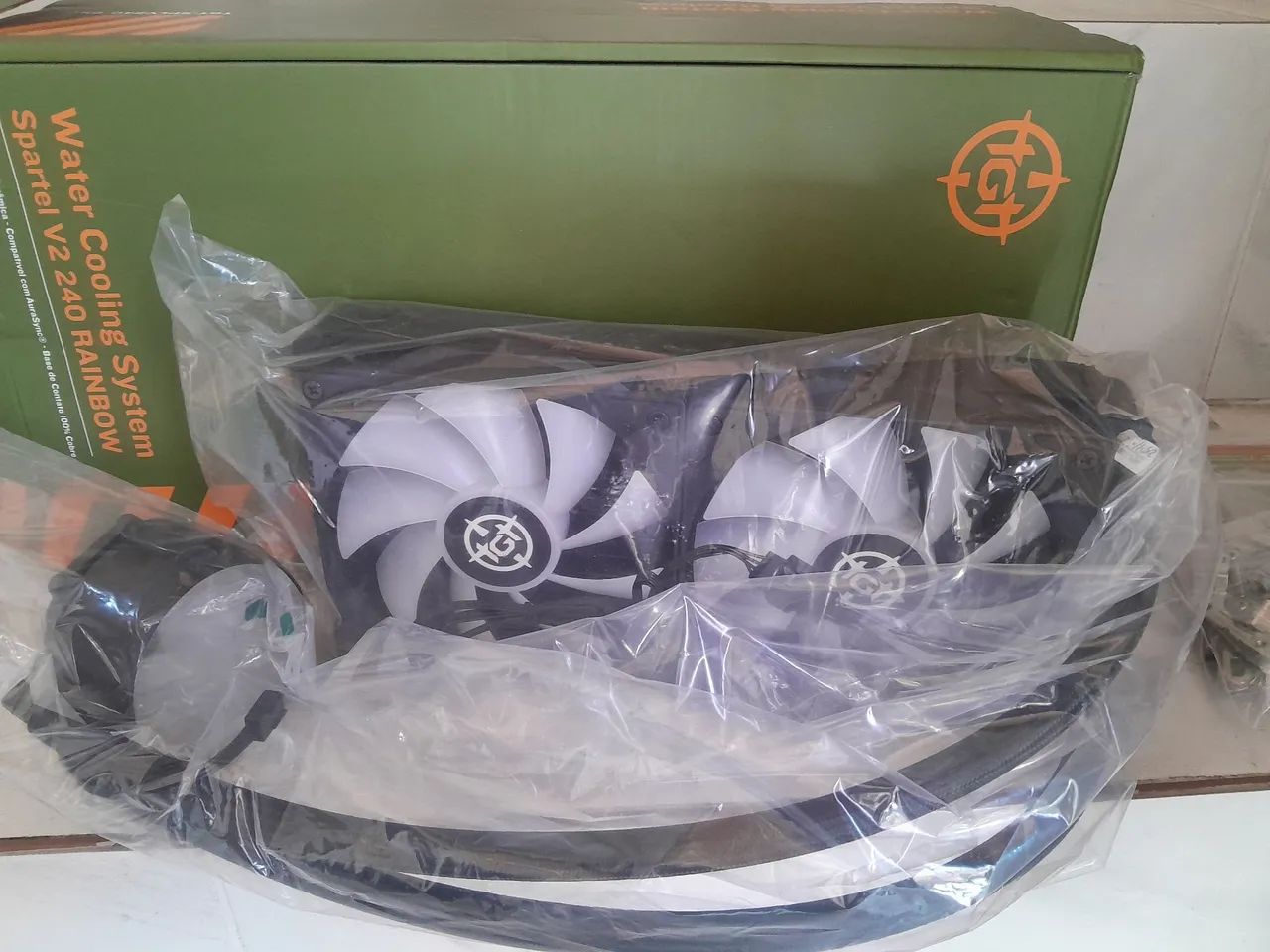 Water Cooller TGT 240mm Zero  - Foto 2