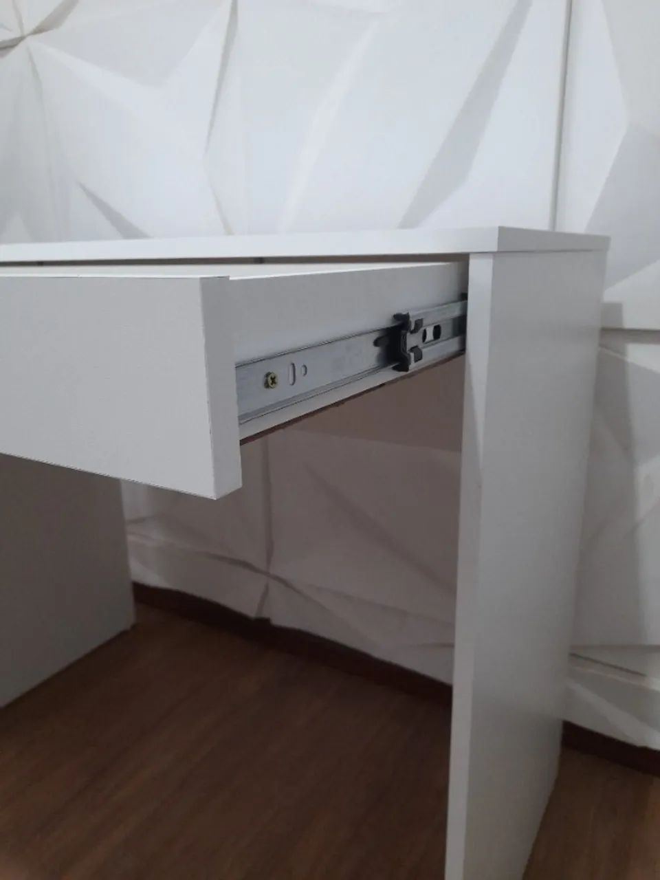 Mesa Moderna Com Gaveta 100% MDF - Foto 3