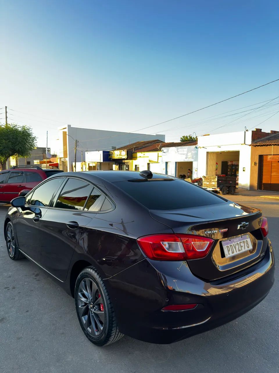 Chevrolet Cruze CRUZE LT 1.4 16V Turbo Flex 4p Aut. 2017