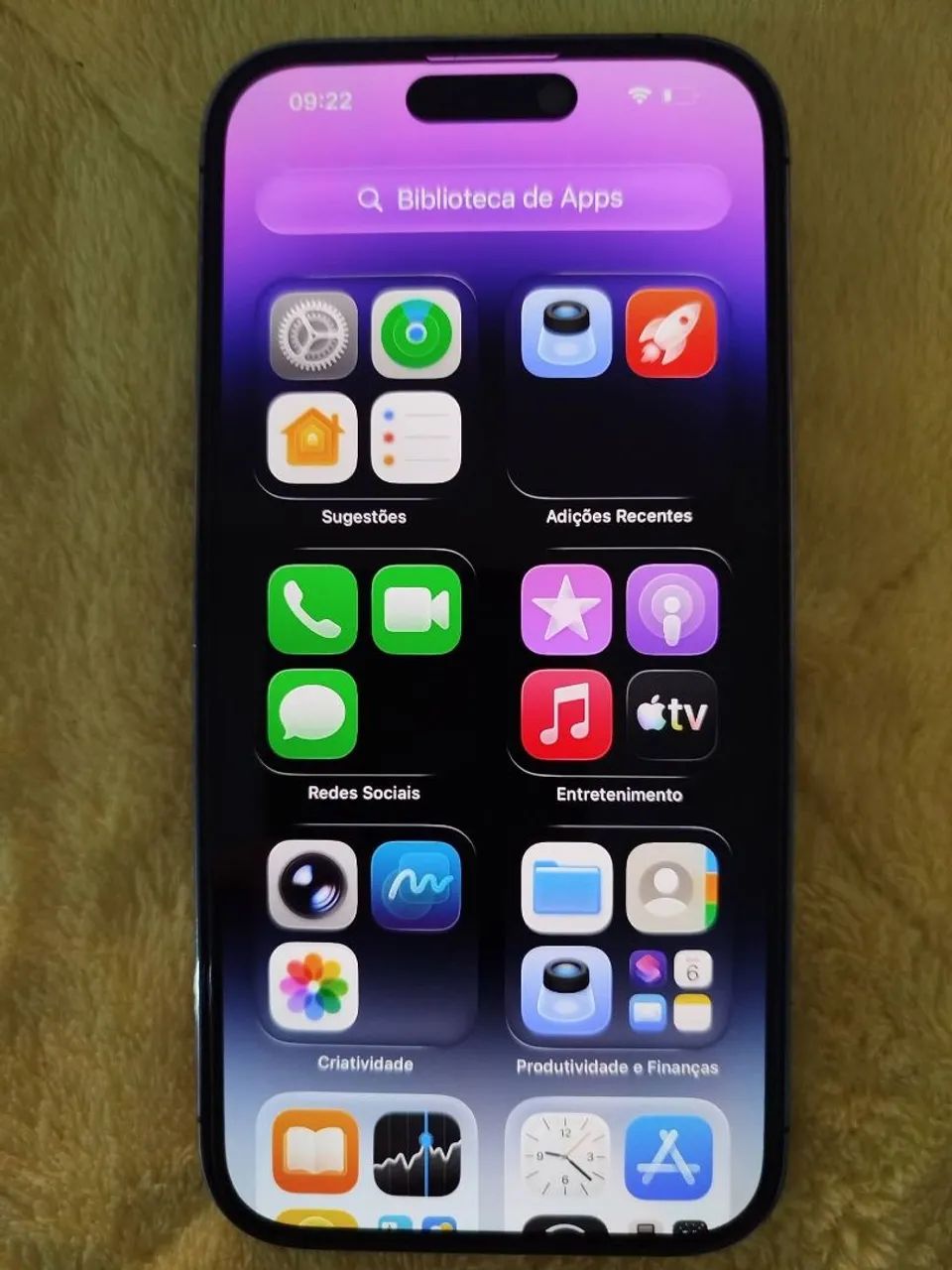 iPhone 14 pro 256 bateria 84% - Foto 2