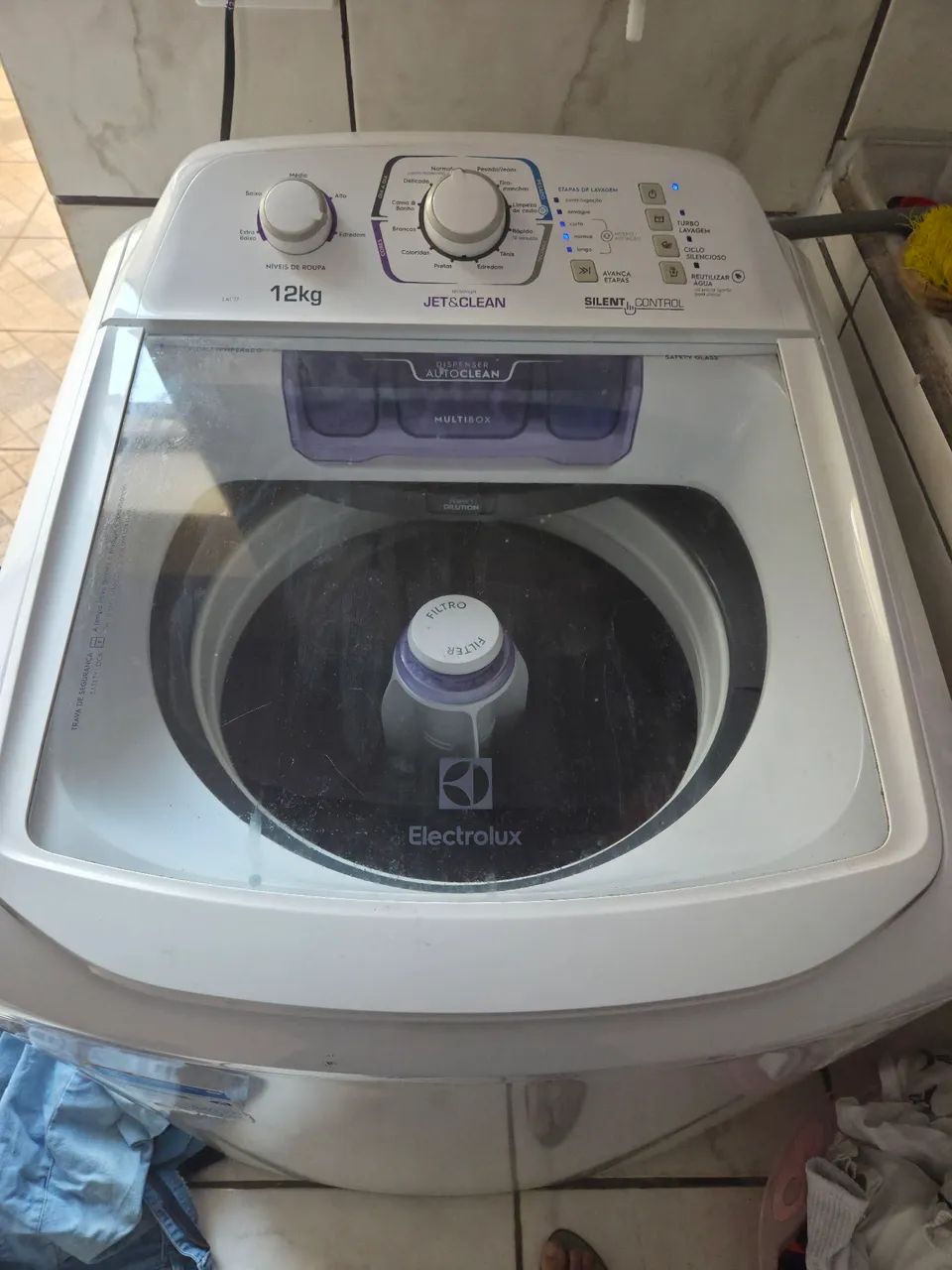 Maquina de lavar