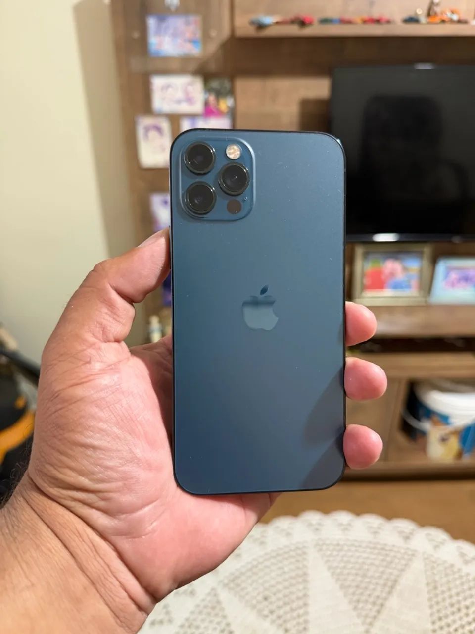 iPhone 12 Pro 256 GB Pacífic blue - Foto 2