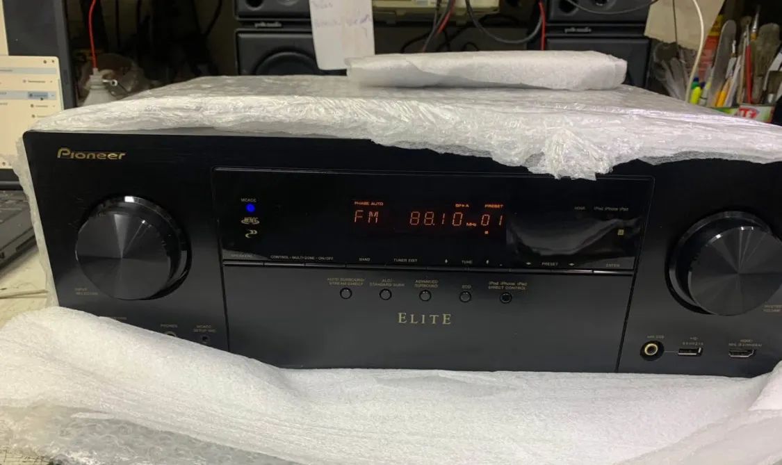 Receiver Pioneer VSX43 ELITE - Foto 3