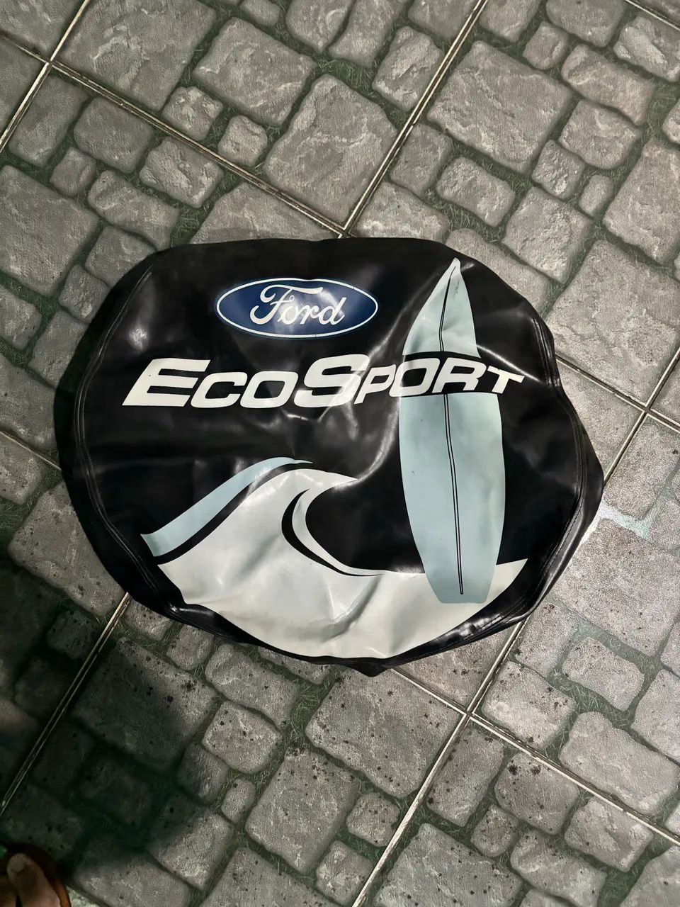 Capa de estepe Ecosport