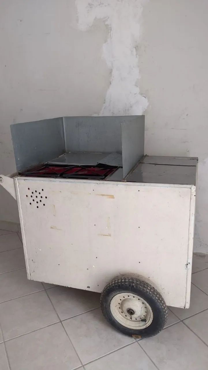 Carrinho de lanche  - Foto 3