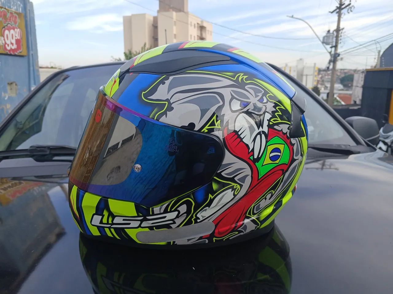 Capacete LS2 - Foto 3