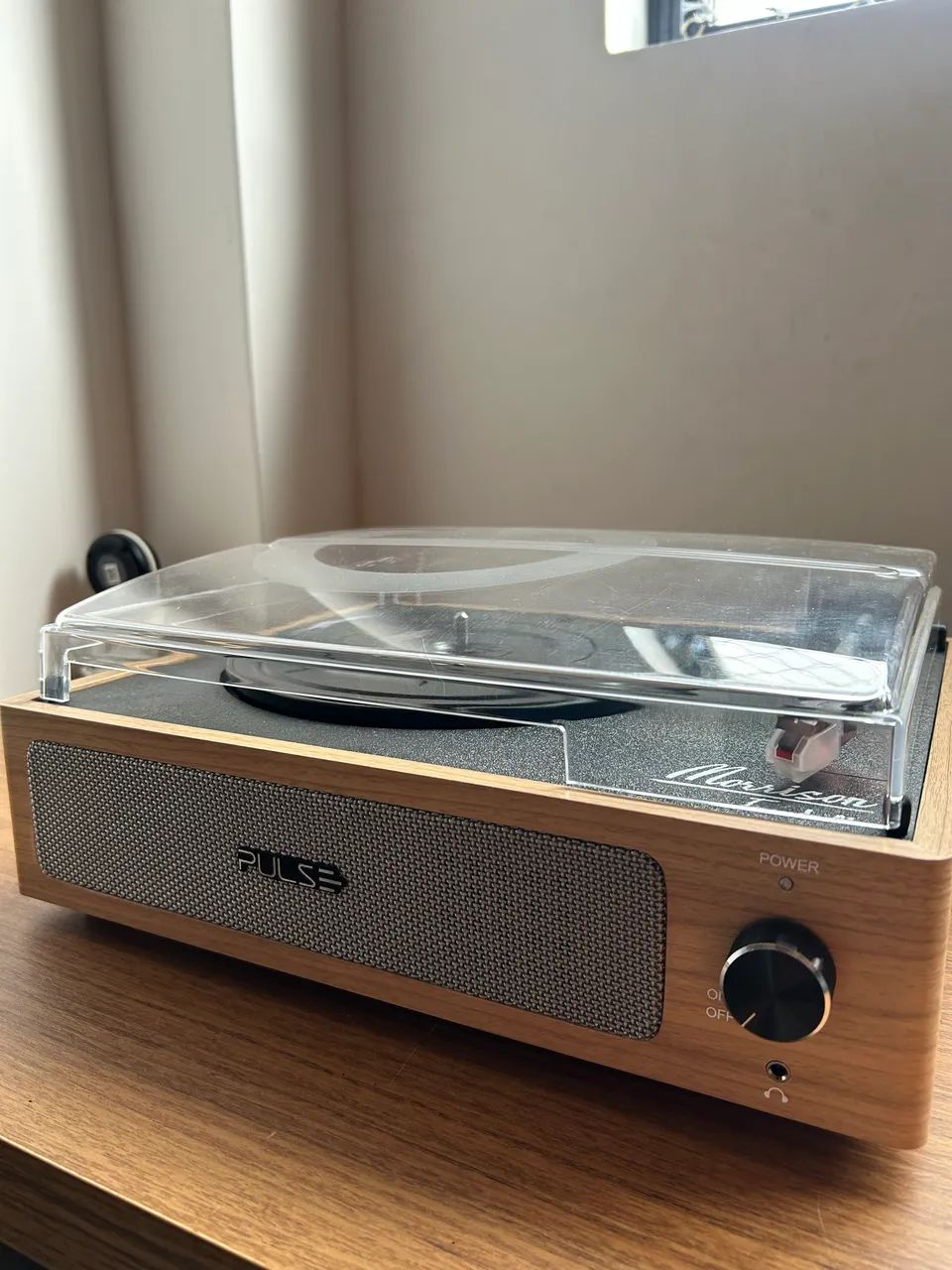 Toca Discos Pouquíssimo uso 