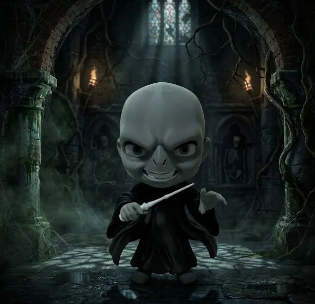 Voldemort BIG Funko - 22 cm - Foto 2