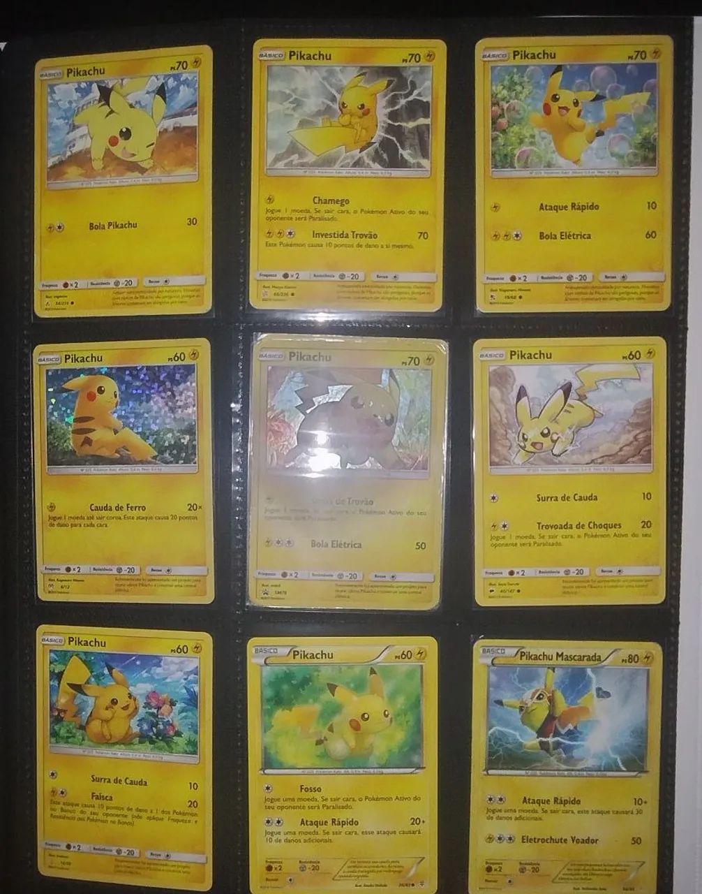 Coleção de diversos Pikachus  - Foto 3