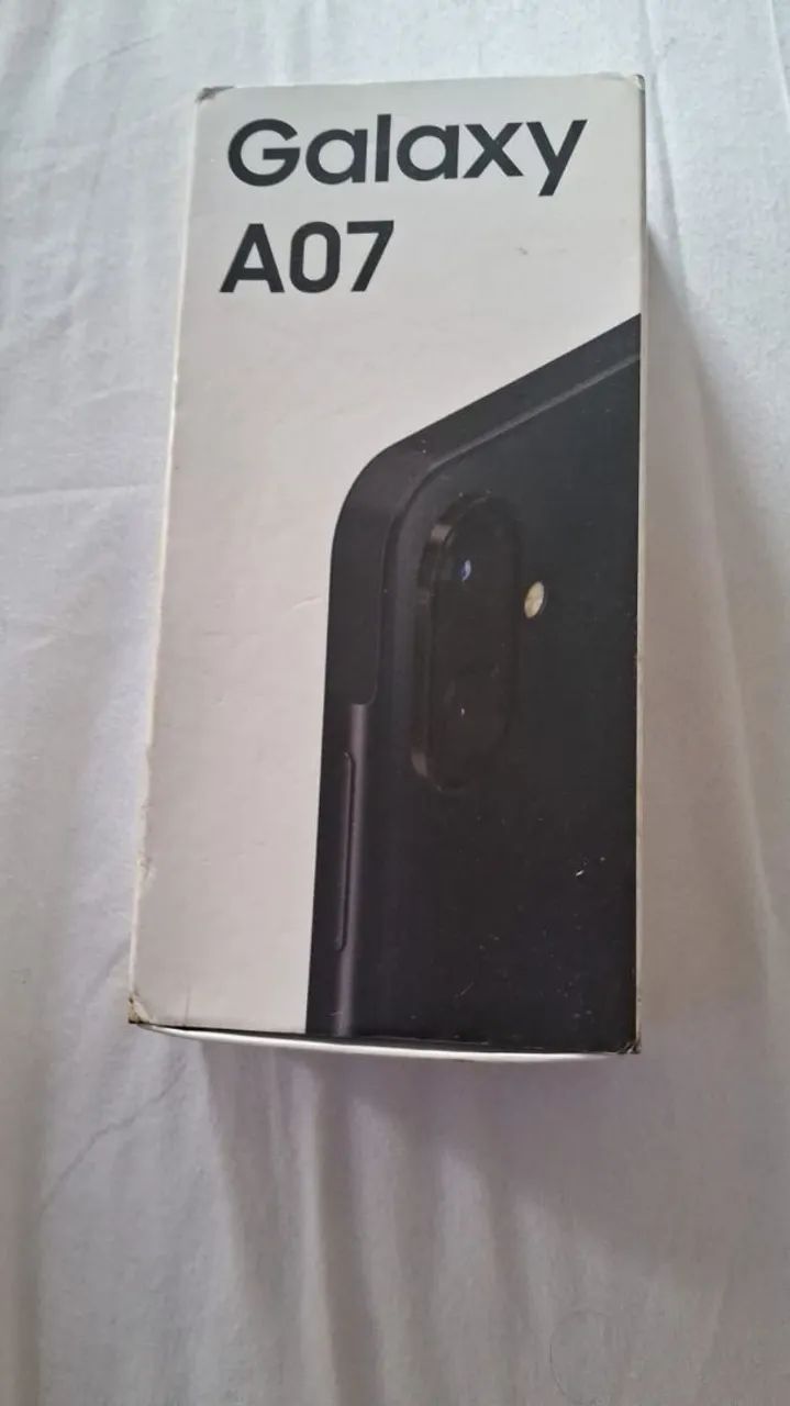 Samsung A 07 novo