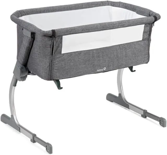 Safety 1st, Berço Side By Side, Grey