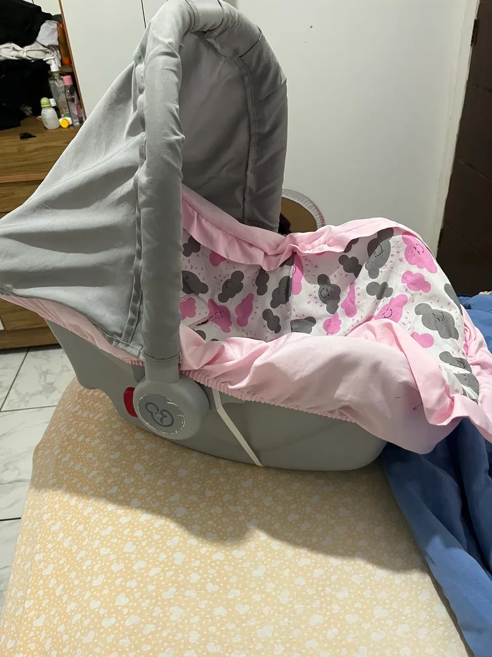 Vendo bebê conforto  - Foto 4