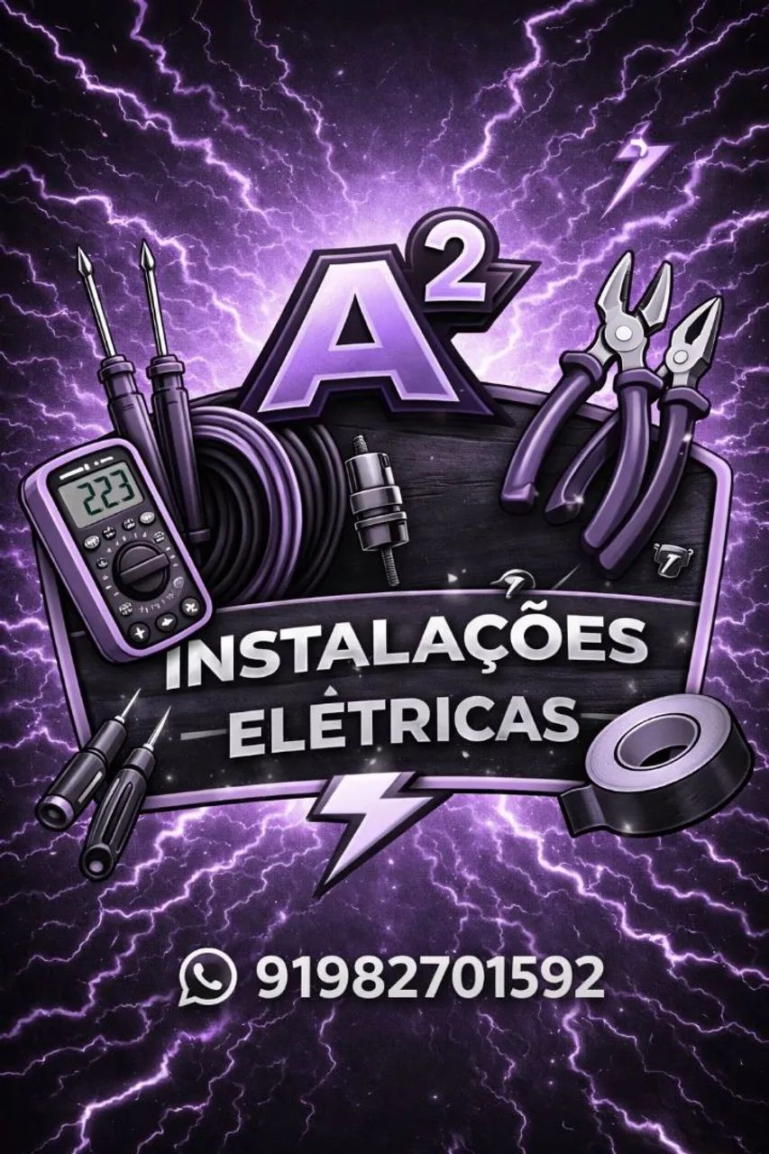Eletricista Predial e Residencial.