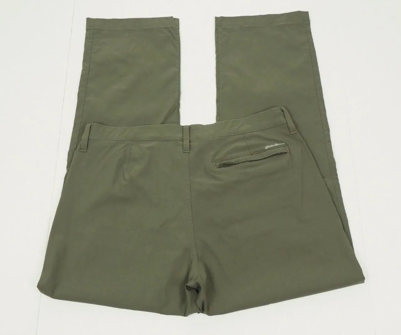 calça importada eddie bauer takeoff green casual hiking - Foto 2