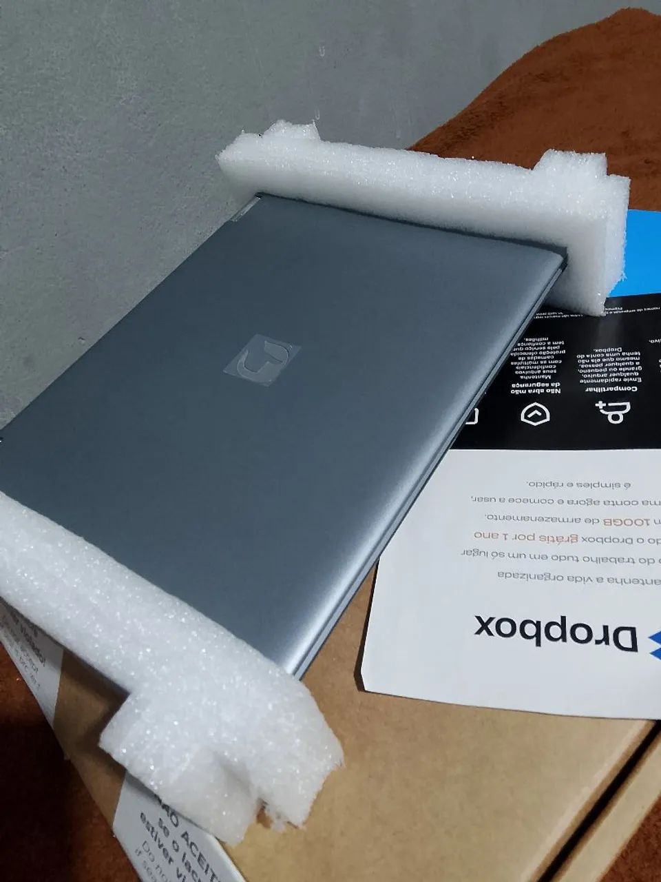 Notebook Novinho(1 semana de uso, ainda no plástico) - Foto 2