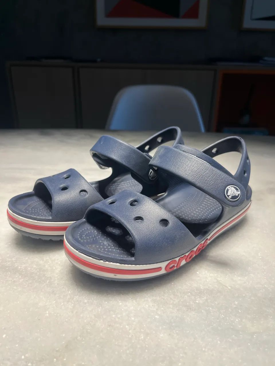 Sandália CROCS infantil